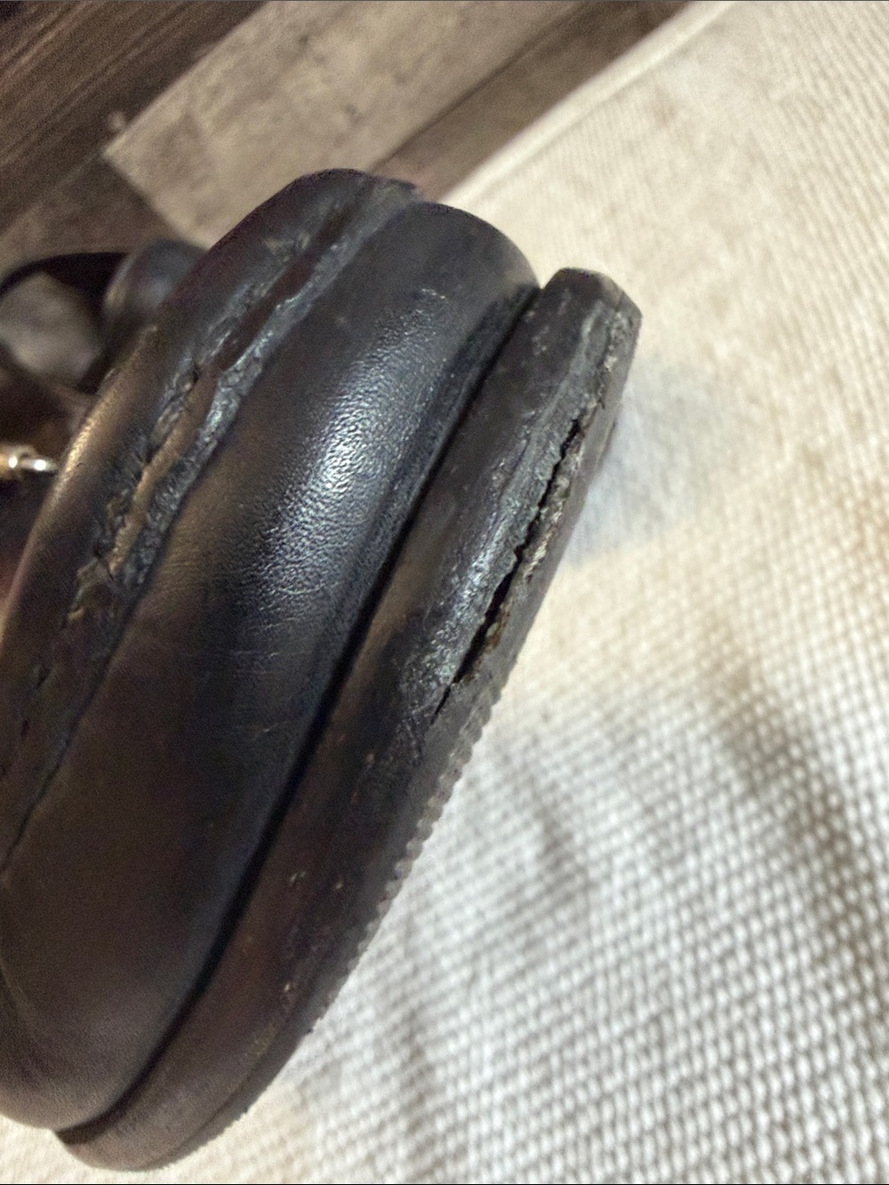Gucci Black Leather Horsebit Slip-On Loafers - Picture 6 of 12